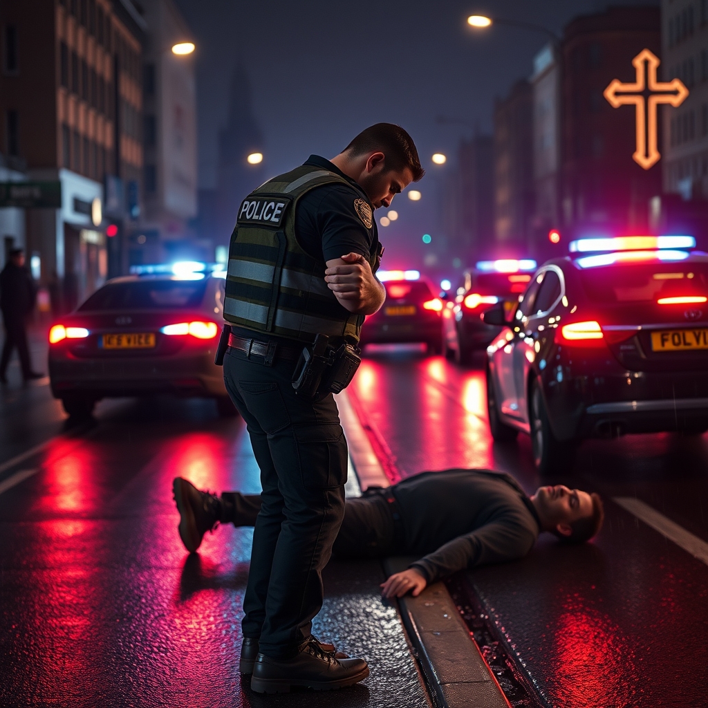 officer stabbed in shocking police pursuit on good friday a stark reminder of dangers faced by law enforcement.jpg