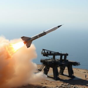 Iran Fires Missile Salvo at Israel and Gulf Neighbors Amid Surging Oil Prices