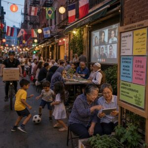 International by Neighbourhood: How Cross-Border Ties Are Reinventing Community